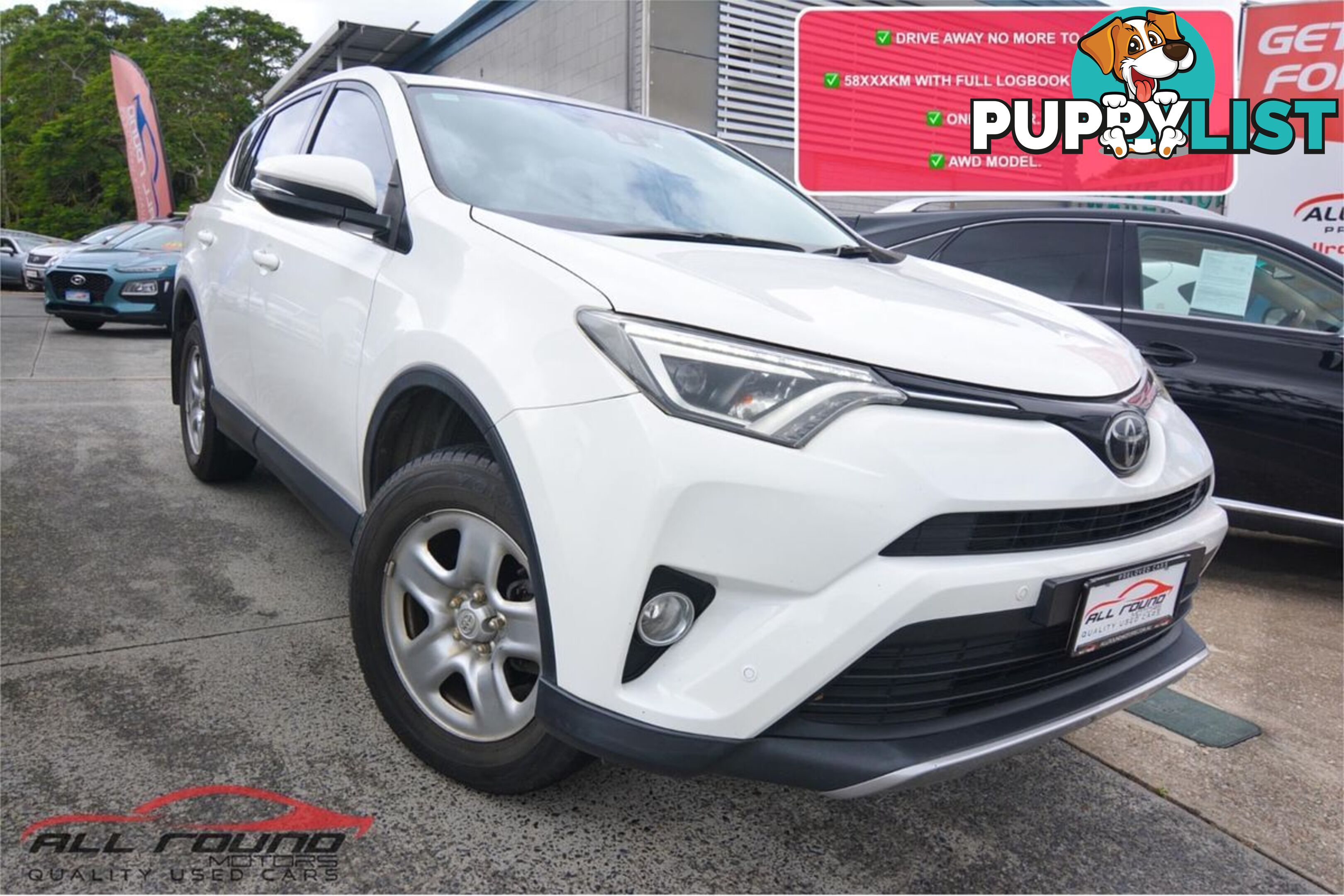 2017 TOYOTA RAV4 GX ASA44R 4D WAGON