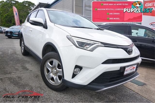 2017 TOYOTA RAV4 GX ASA44R 4D WAGON