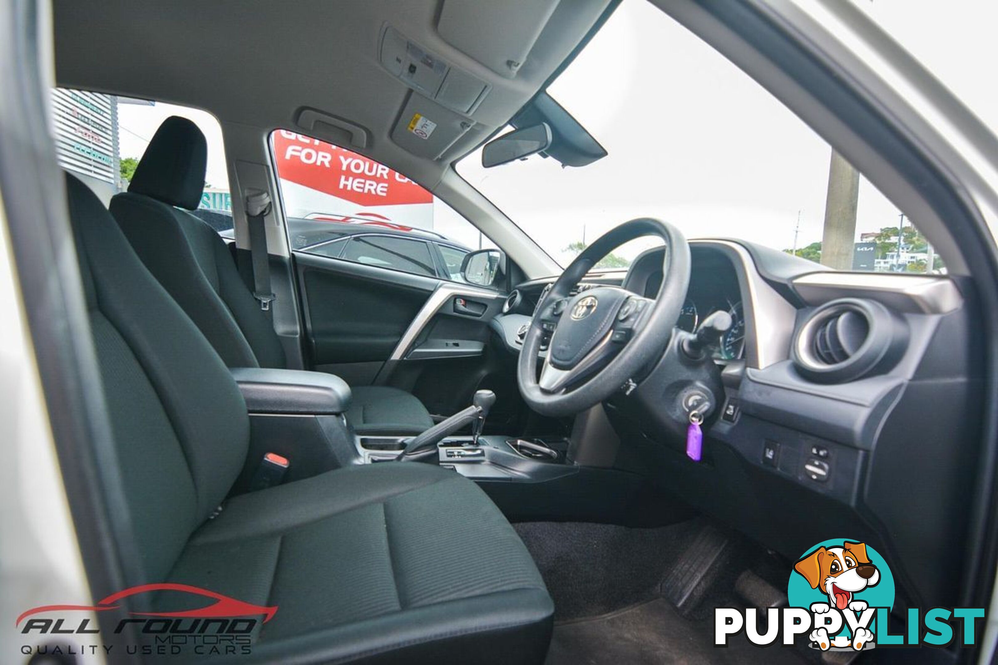 2017 TOYOTA RAV4 GX ASA44R 4D WAGON