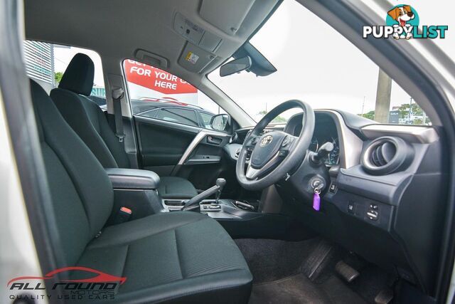 2017 TOYOTA RAV4 GX ASA44R 4D WAGON