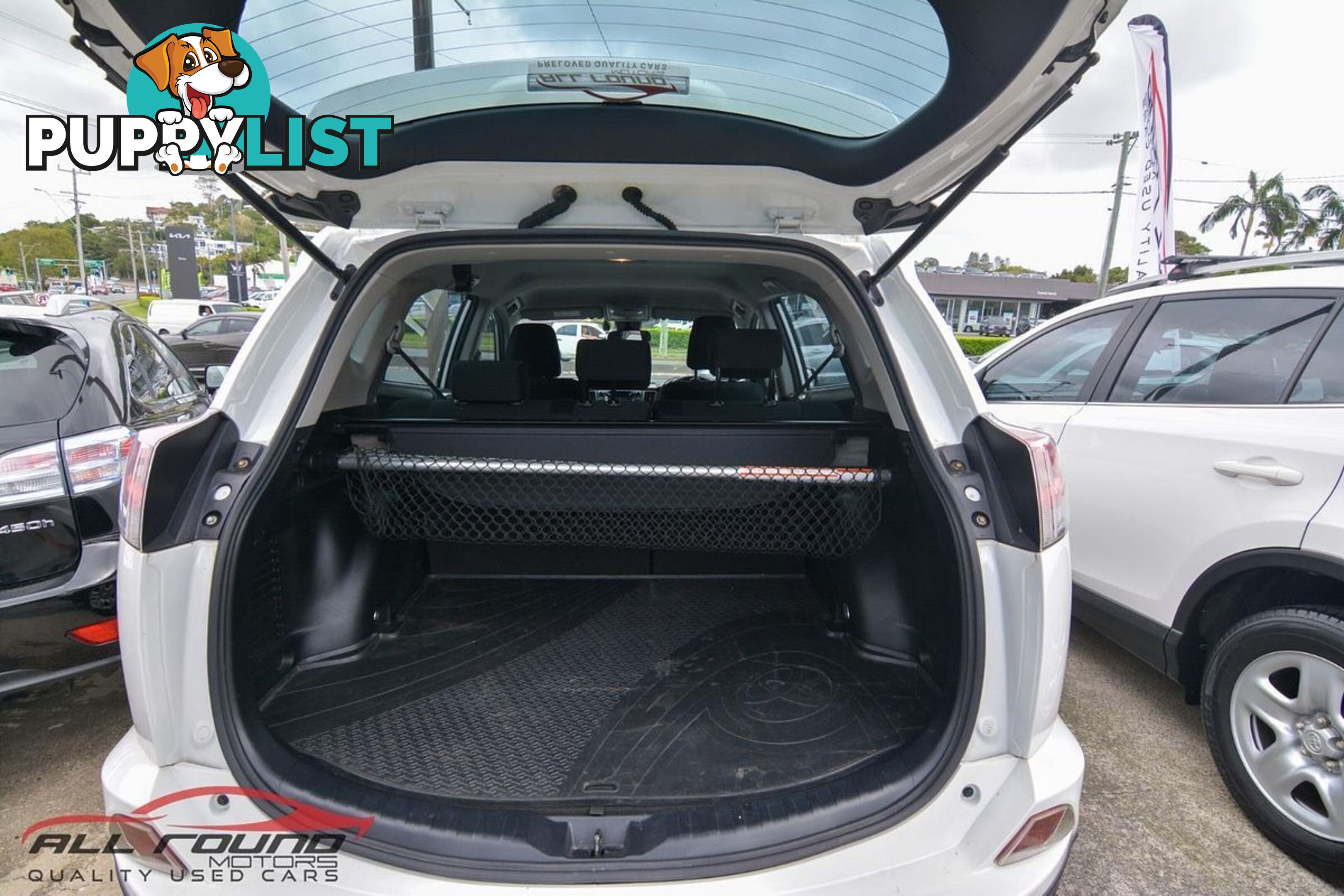 2017 TOYOTA RAV4 GX ASA44R 4D WAGON
