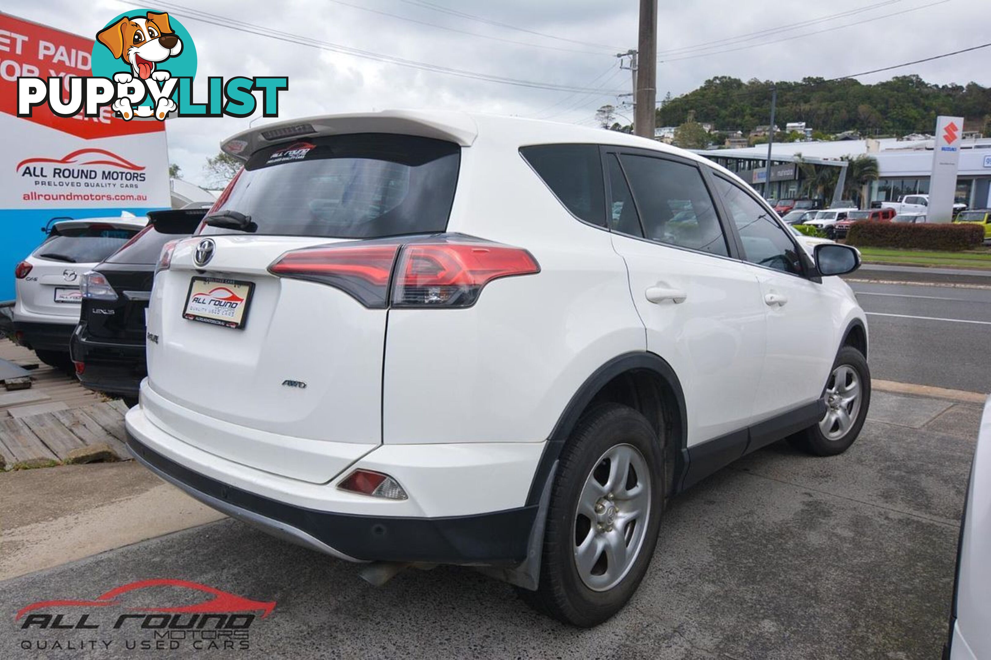 2017 TOYOTA RAV4 GX ASA44R 4D WAGON