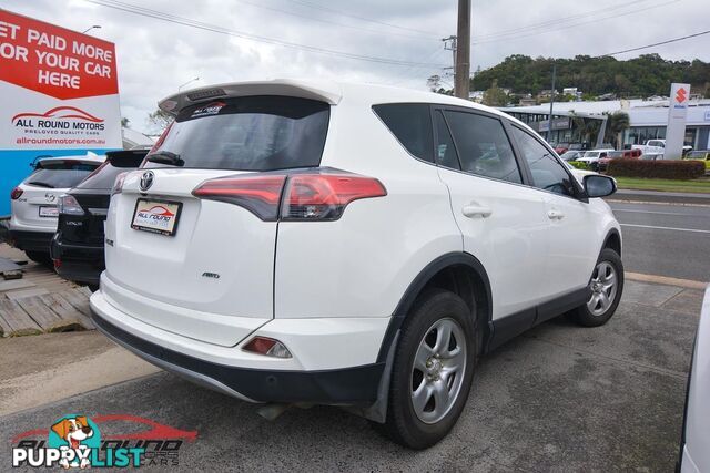 2017 TOYOTA RAV4 GX ASA44R 4D WAGON
