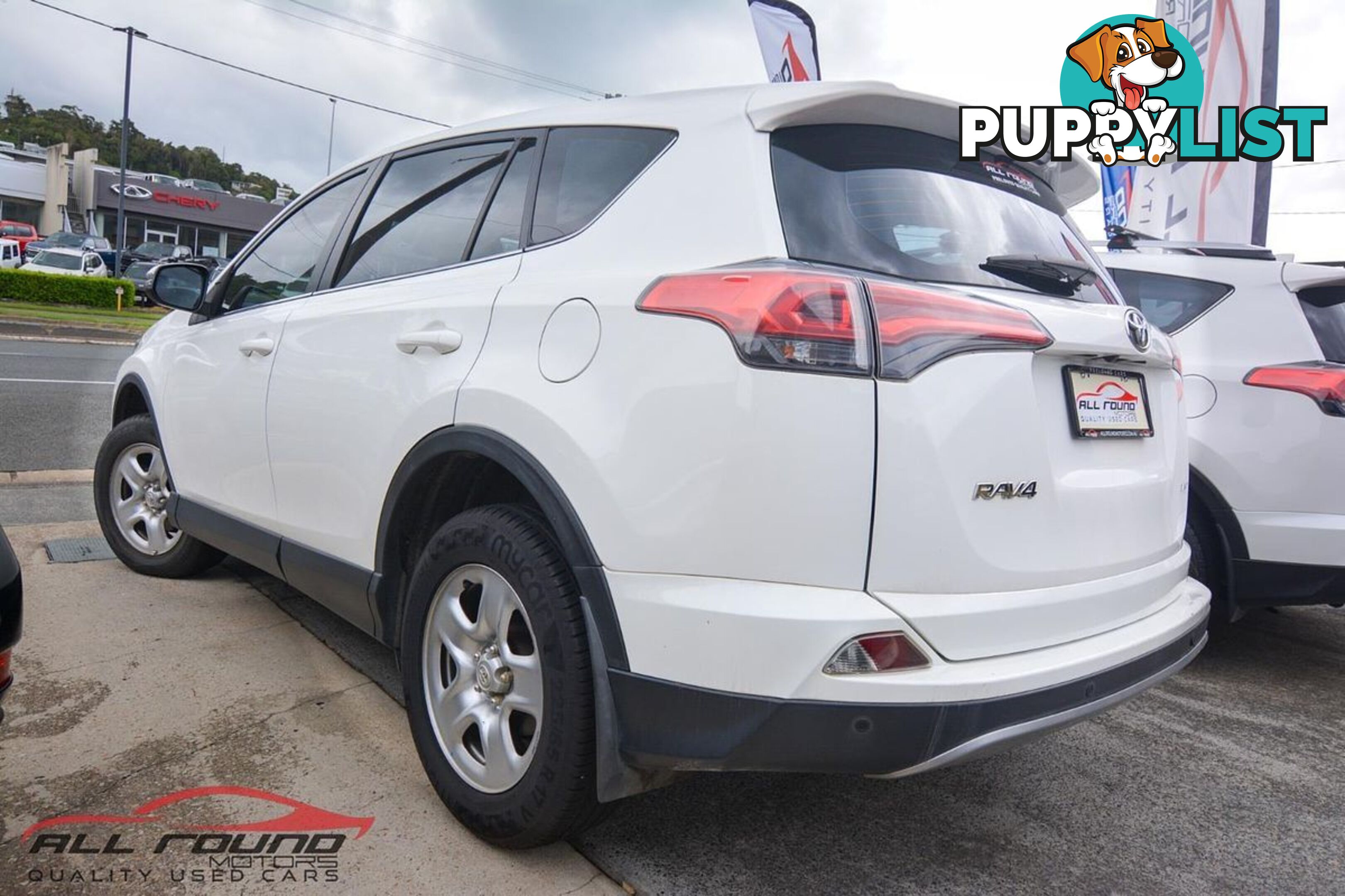 2017 TOYOTA RAV4 GX (4X4) ASA44R MY18 4D WAGON