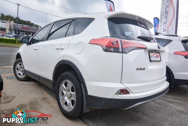 2017 TOYOTA RAV4 GX (4X4) ASA44R MY18 4D WAGON