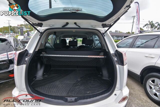 2017 TOYOTA RAV4 GX (4X4) ASA44R MY18 4D WAGON