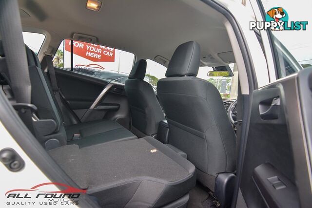 2017 TOYOTA RAV4 GX ASA44R 4D WAGON