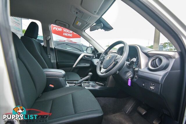 2017 TOYOTA RAV4 GX (4X4) ASA44R MY18 4D WAGON