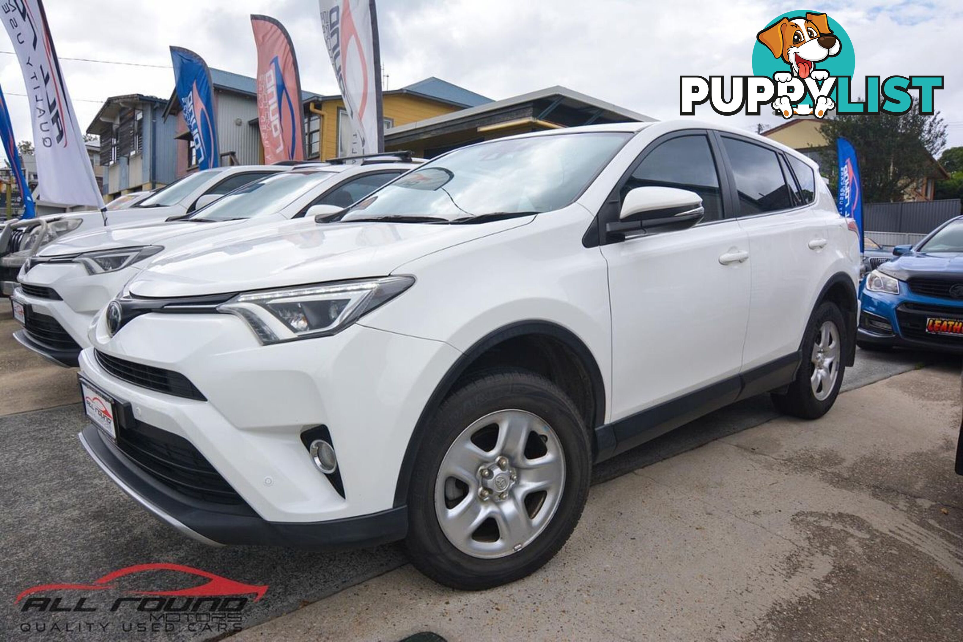 2017 TOYOTA RAV4 GX (4X4) ASA44R MY18 4D WAGON