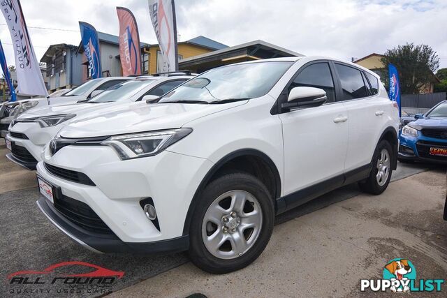 2017 TOYOTA RAV4 GX (4X4) ASA44R MY18 4D WAGON