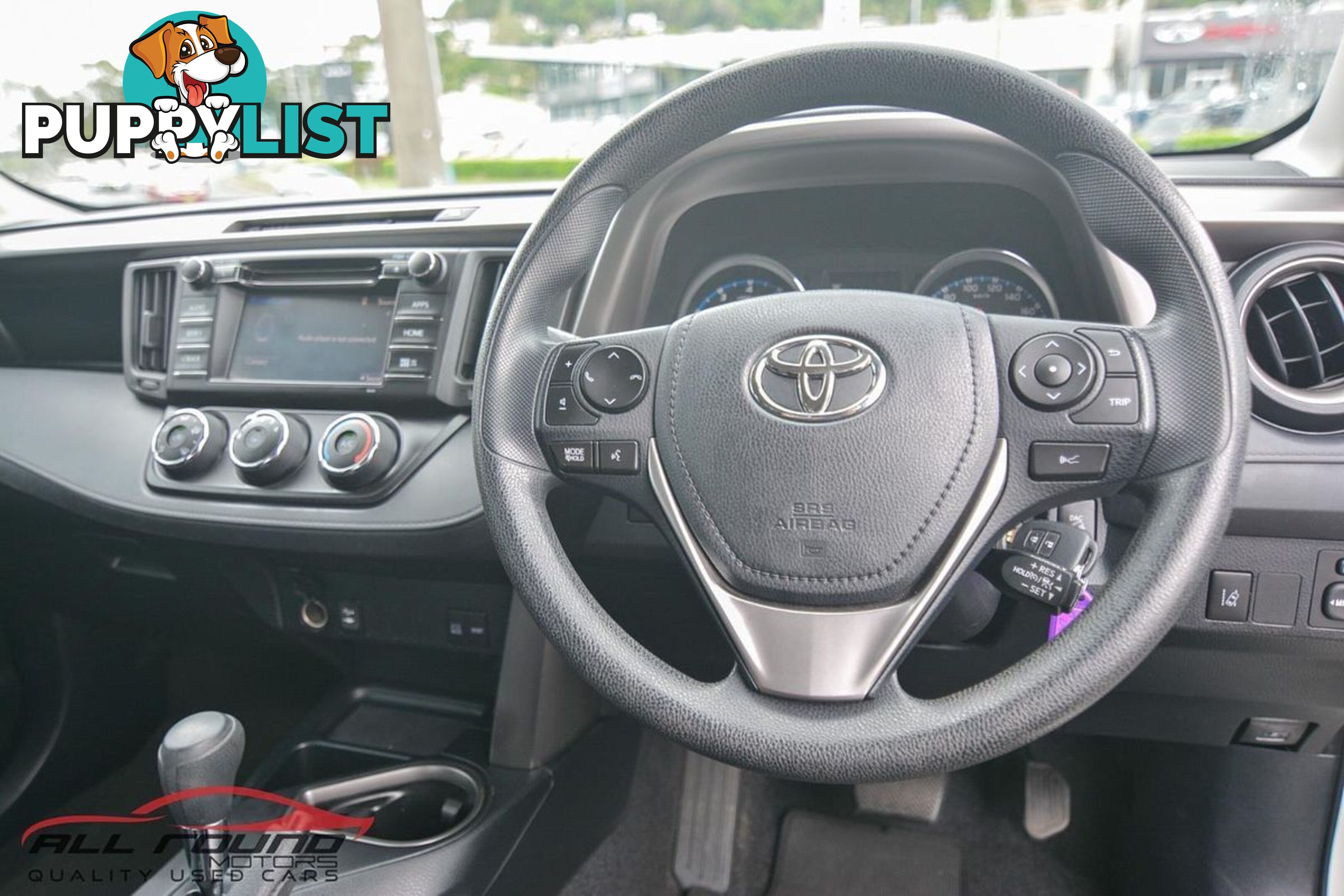 2017 TOYOTA RAV4 GX (4X4) ASA44R MY18 4D WAGON