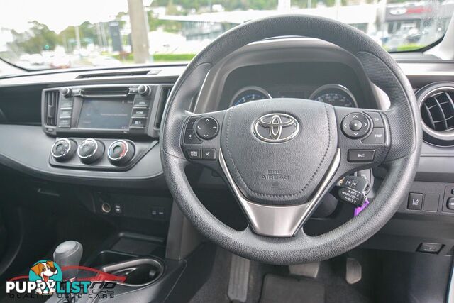 2017 TOYOTA RAV4 GX (4X4) ASA44R MY18 4D WAGON