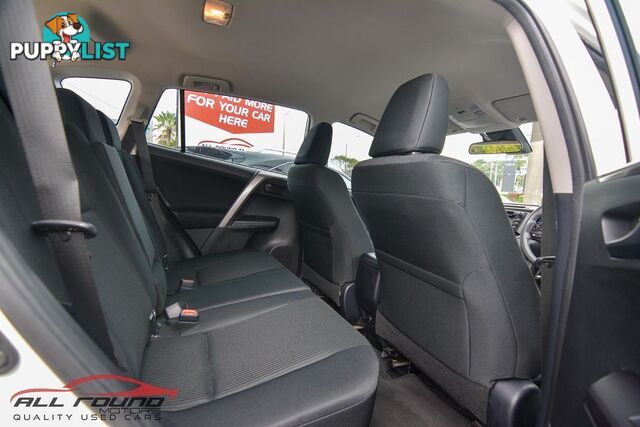 2017 TOYOTA RAV4 GX (4X4) ASA44R MY18 4D WAGON
