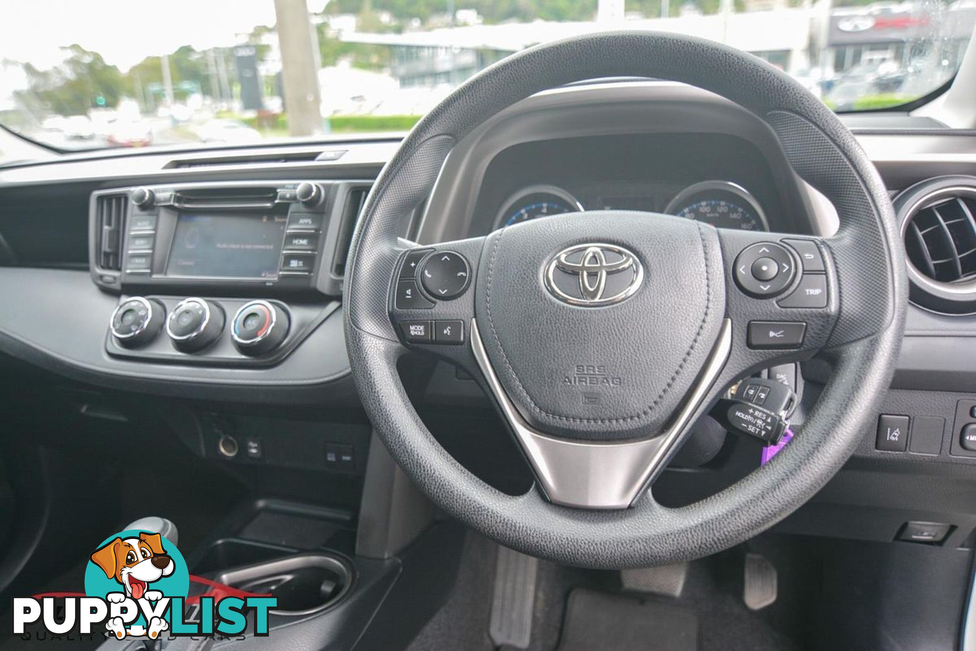 2017 TOYOTA RAV4 GX ASA44R 4D WAGON