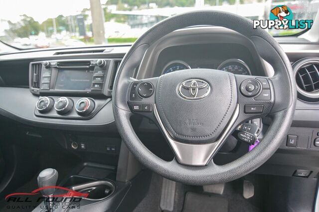 2017 TOYOTA RAV4 GX ASA44R 4D WAGON