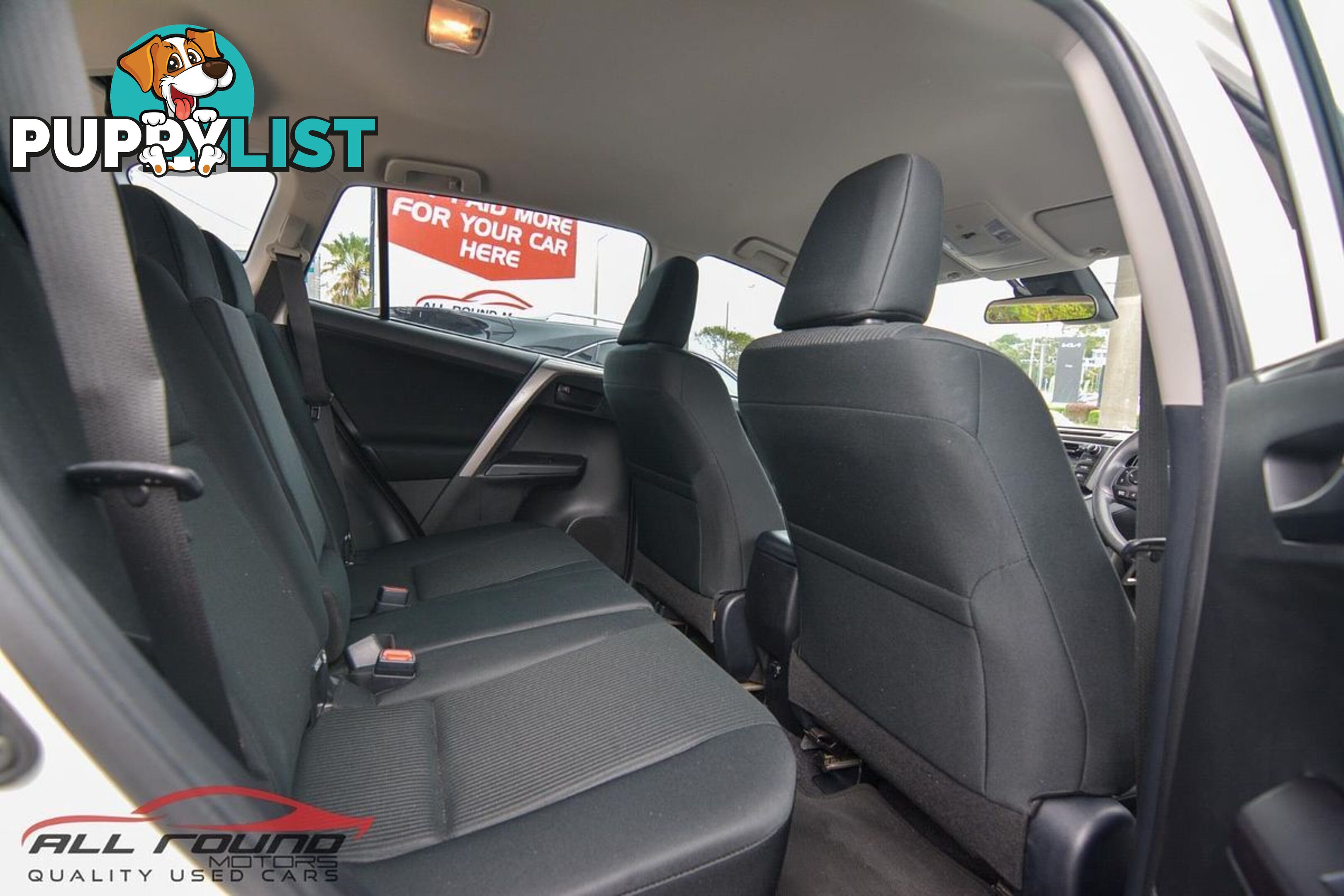 2017 TOYOTA RAV4 GX ASA44R 4D WAGON