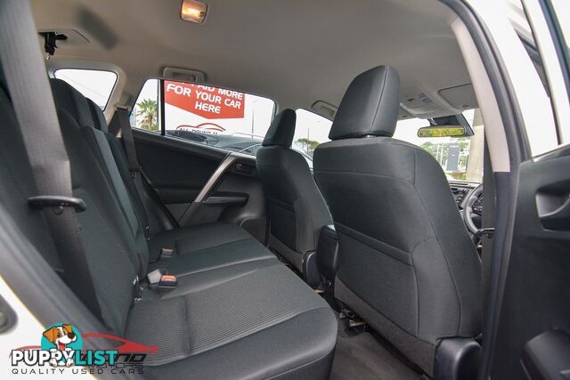 2017 TOYOTA RAV4 GX ASA44R 4D WAGON