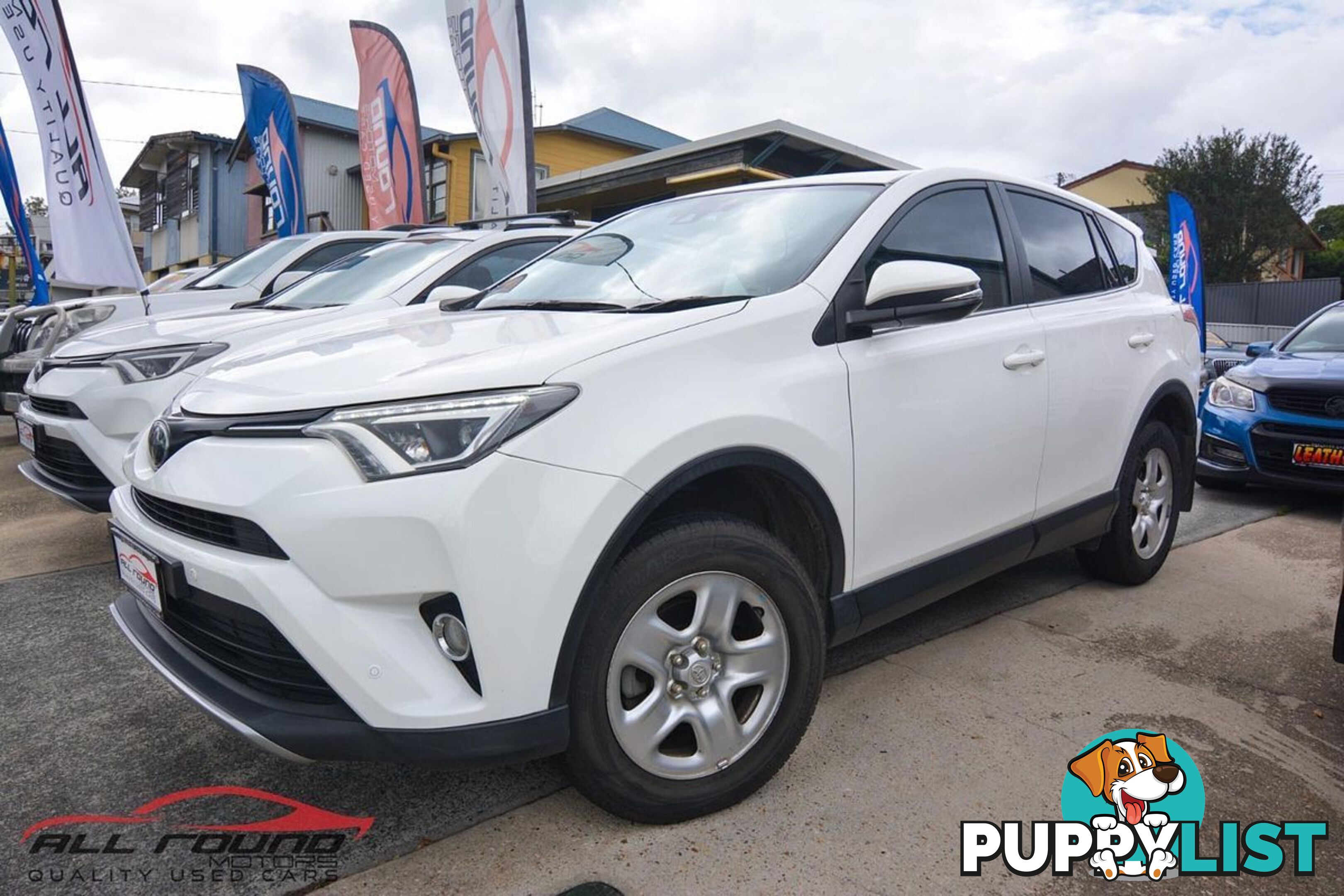 2017 TOYOTA RAV4 GX ASA44R 4D WAGON