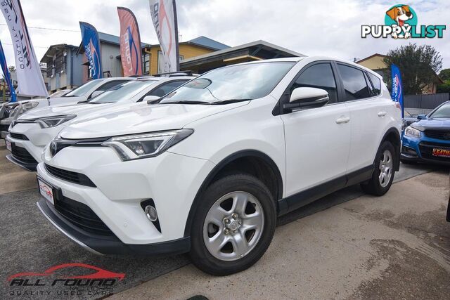 2017 TOYOTA RAV4 GX ASA44R 4D WAGON