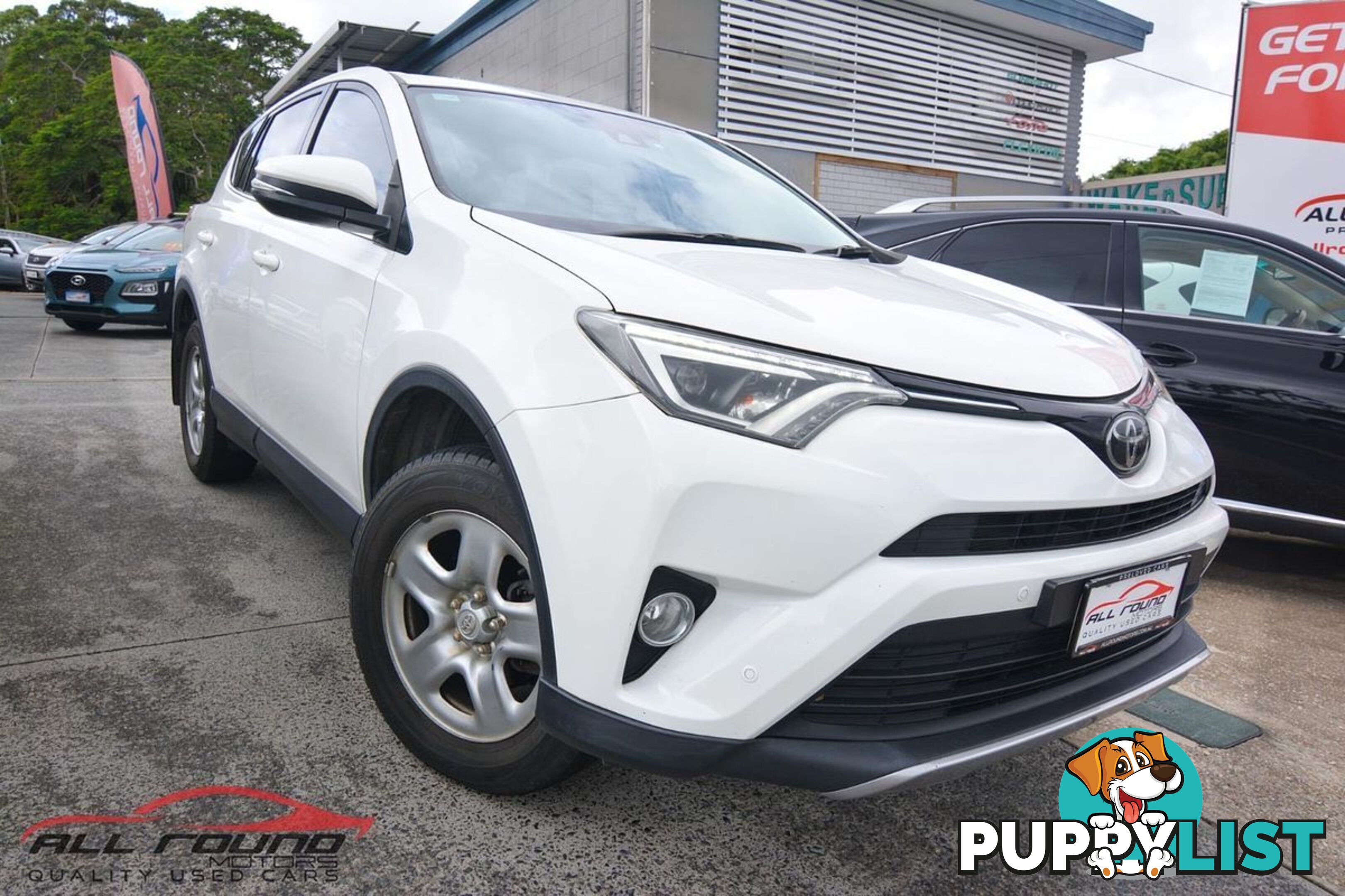 2017 TOYOTA RAV4 GX (4X4) ASA44R MY18 4D WAGON