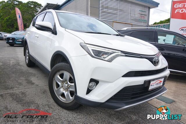 2017 TOYOTA RAV4 GX (4X4) ASA44R MY18 4D WAGON