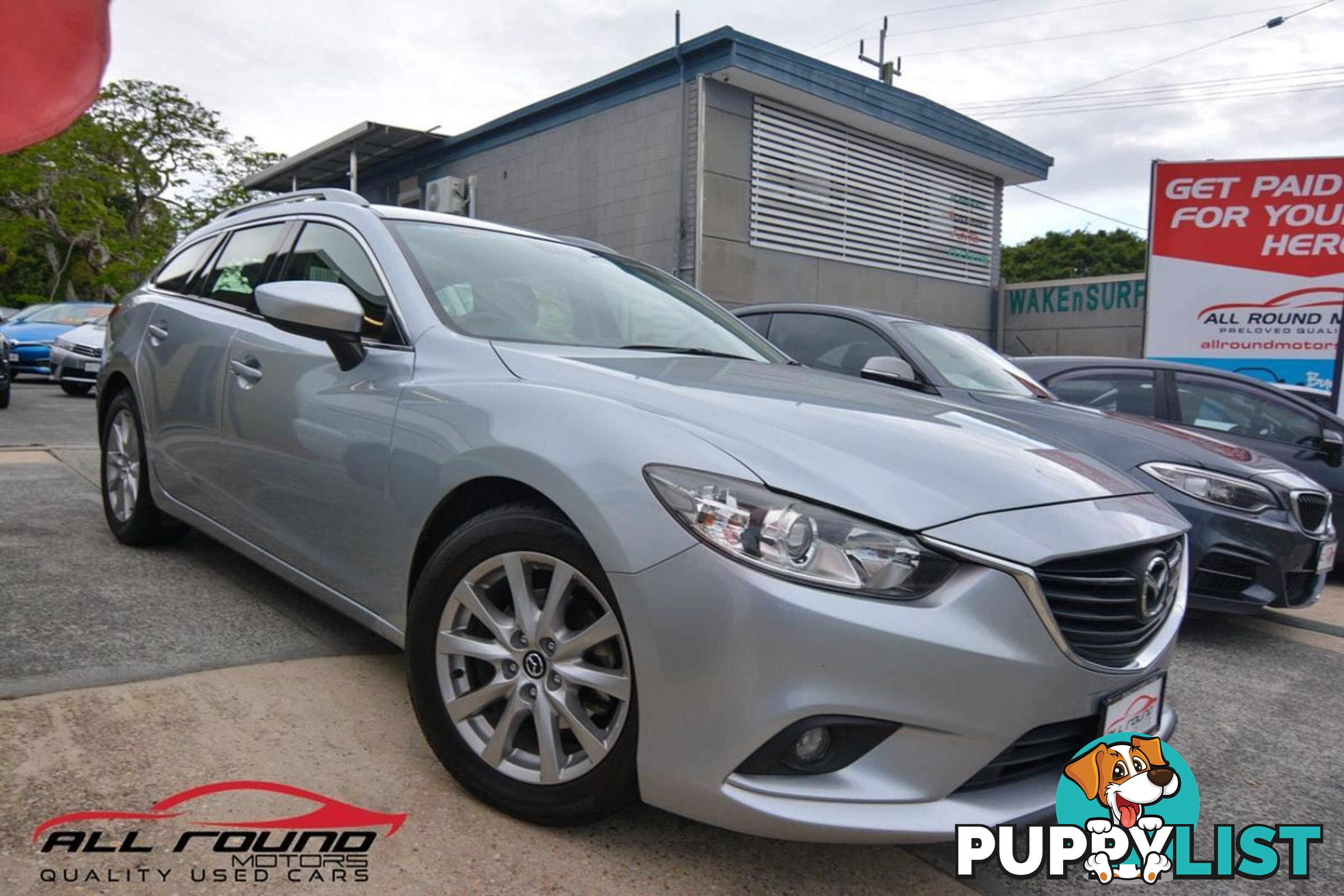 2015 MAZDA MAZDA6 SPORT 6C MY15 4D WAGON