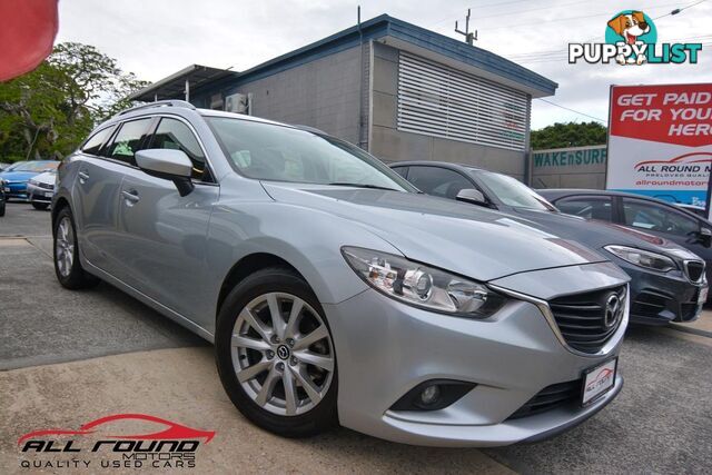 2015 MAZDA MAZDA6 SPORT 6C MY15 4D WAGON
