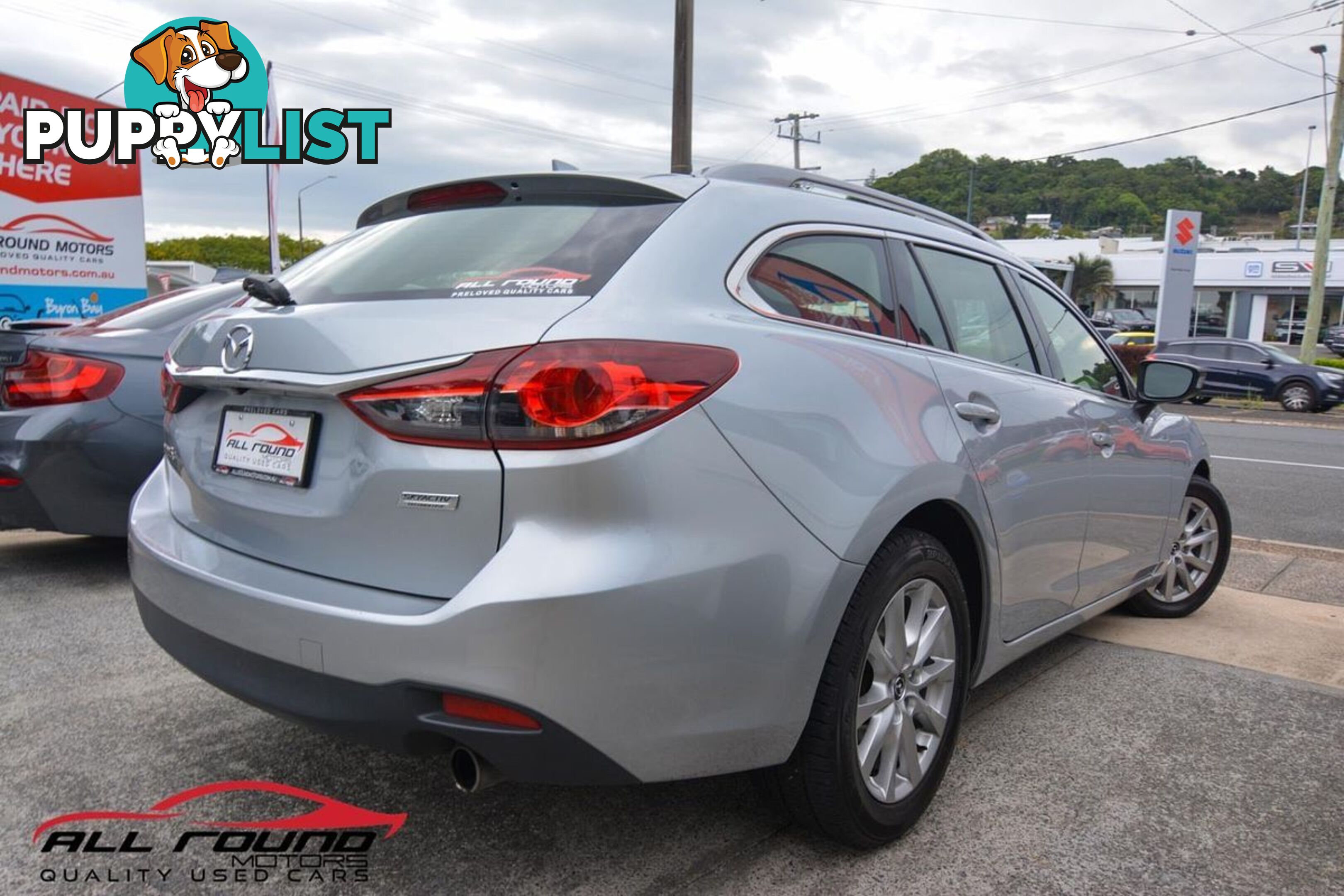 2015 MAZDA MAZDA6 SPORT 6C MY15 4D WAGON