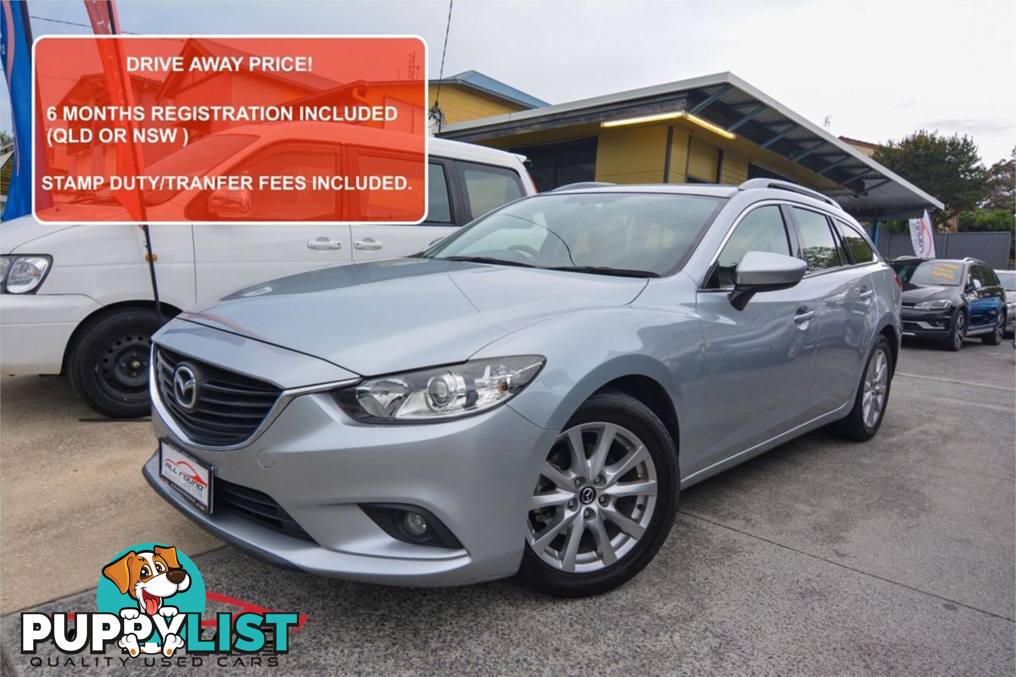 2015 MAZDA MAZDA6 SPORT 6C MY15 4D WAGON