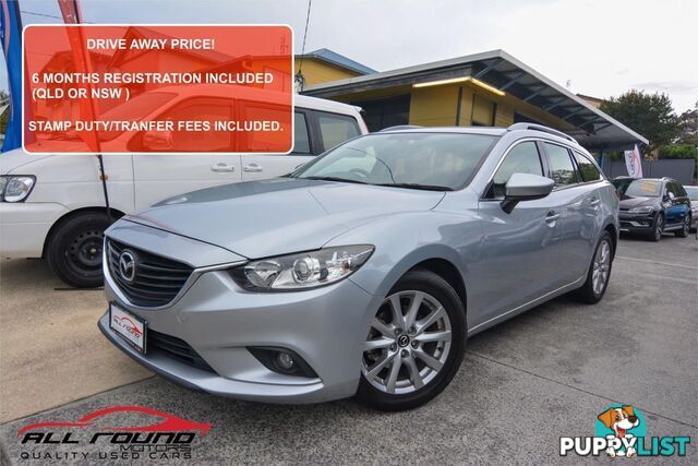 2015 MAZDA MAZDA6 SPORT 6C MY15 4D WAGON