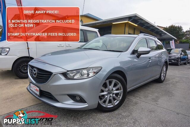 2015 MAZDA MAZDA6 SPORT 6C MY15 4D WAGON