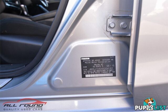 2015 MAZDA MAZDA6 SPORT 6C MY15 4D WAGON
