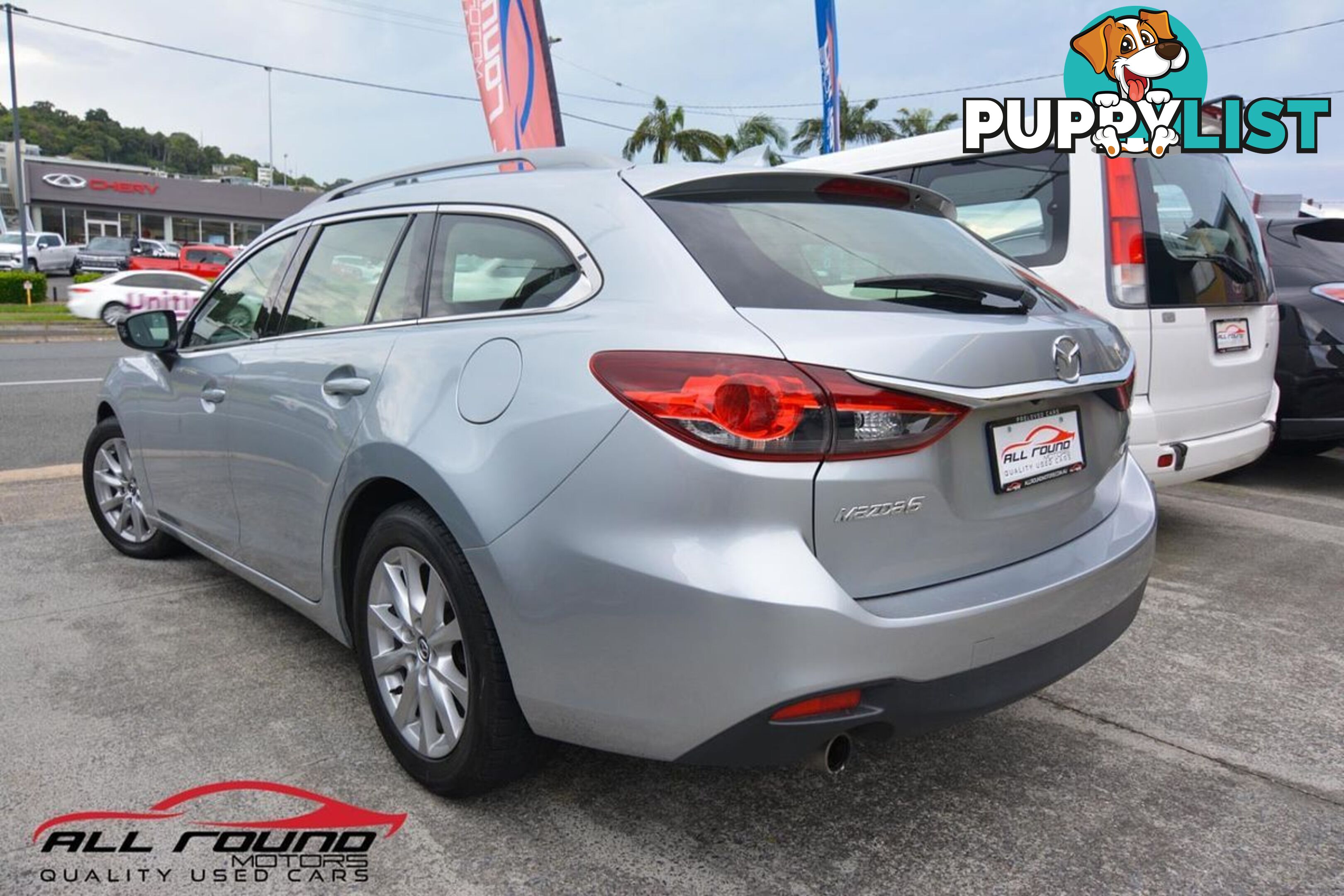 2015 MAZDA MAZDA6 SPORT 6C MY15 4D WAGON