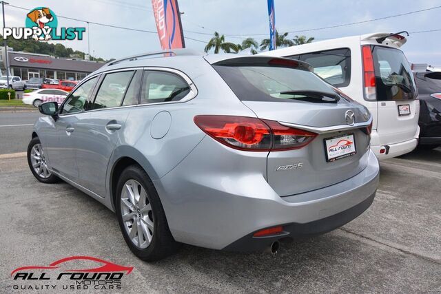 2015 MAZDA MAZDA6 SPORT 6C MY15 4D WAGON