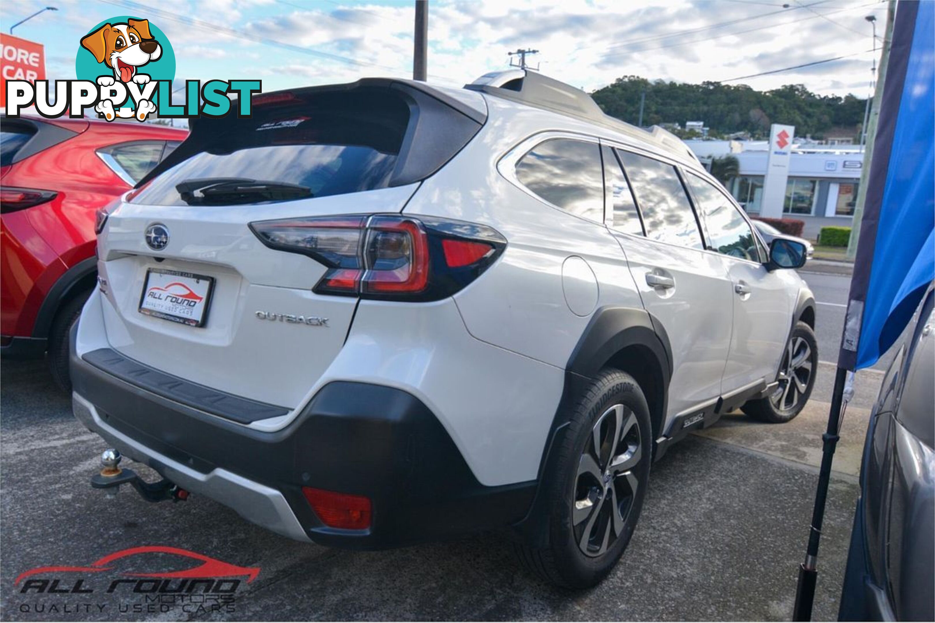 2021 SUBARU OUTBACK AWD TOURING 6GEN 4D WAGON