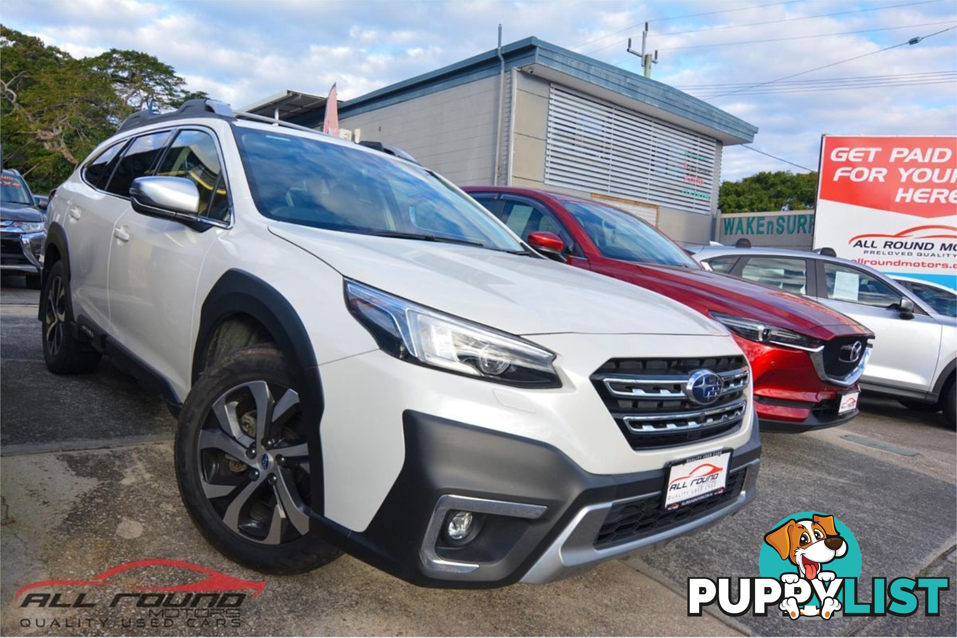 2021 SUBARU OUTBACK AWD TOURING 6GEN 4D WAGON