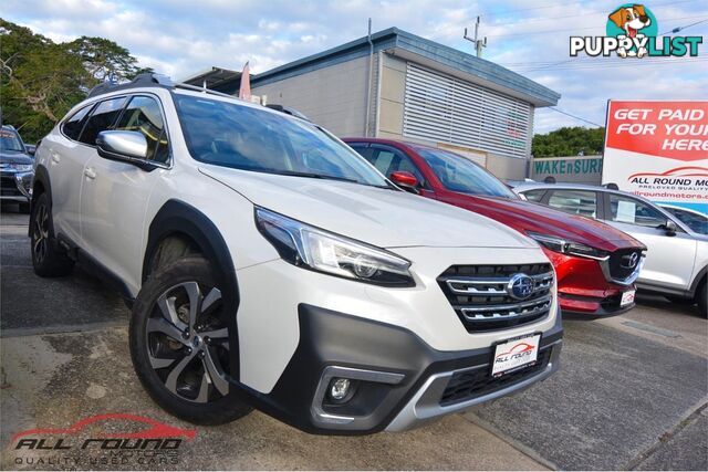 2021 SUBARU OUTBACK AWD TOURING 6GEN 4D WAGON