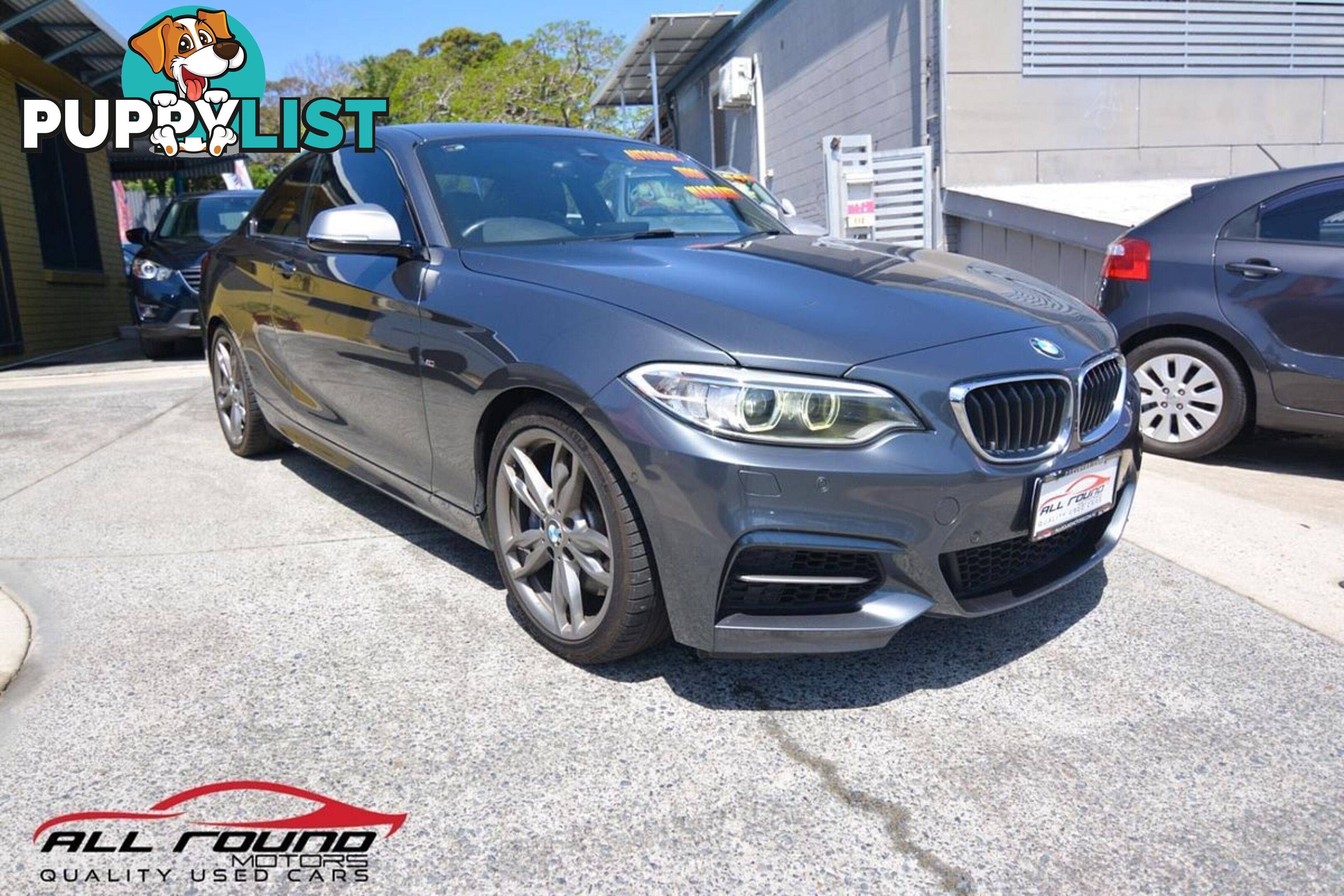 2014 BMW 2 M235I F22 2D COUPE