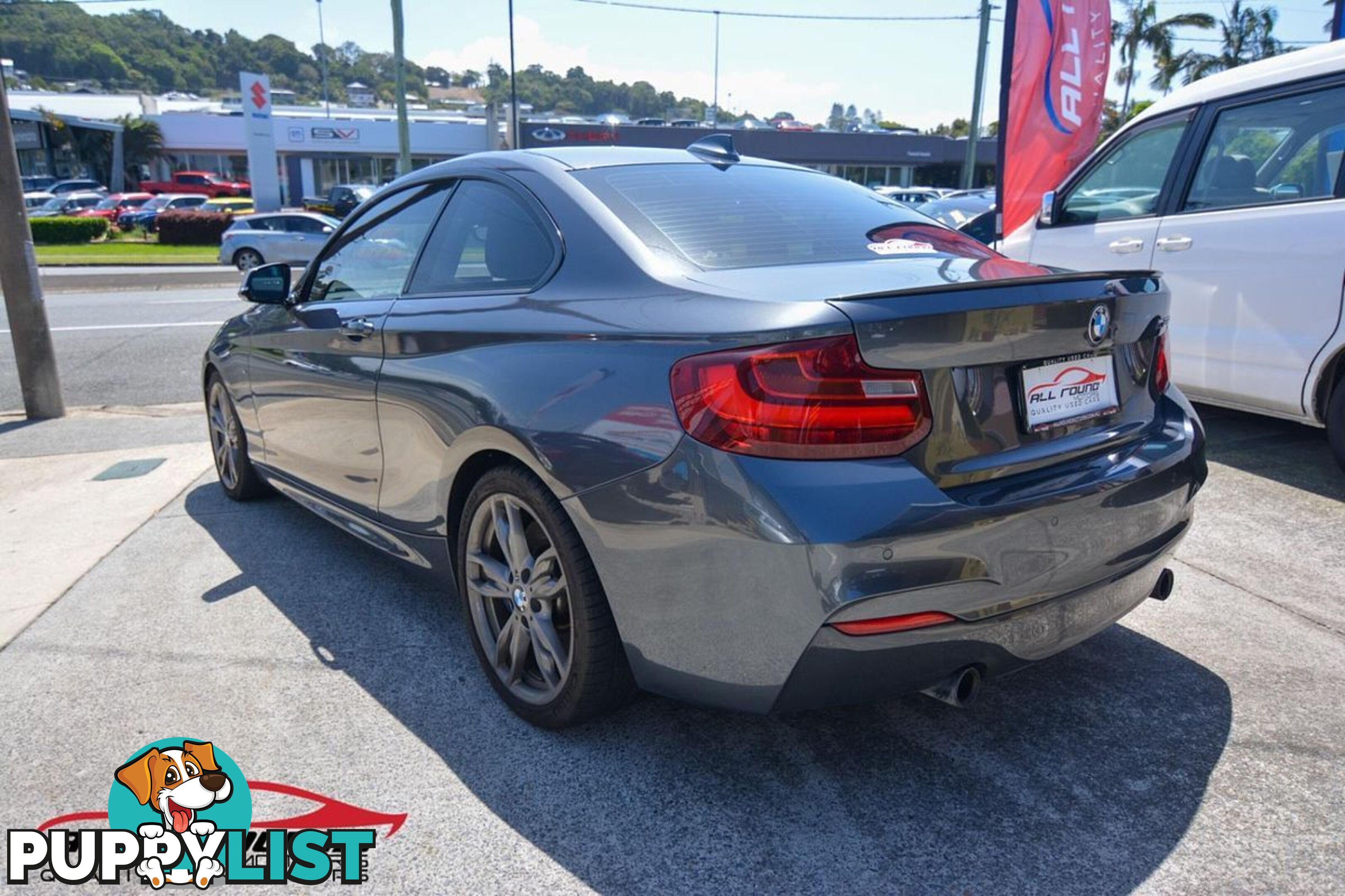 2014 BMW 2 M235I F22 2D COUPE