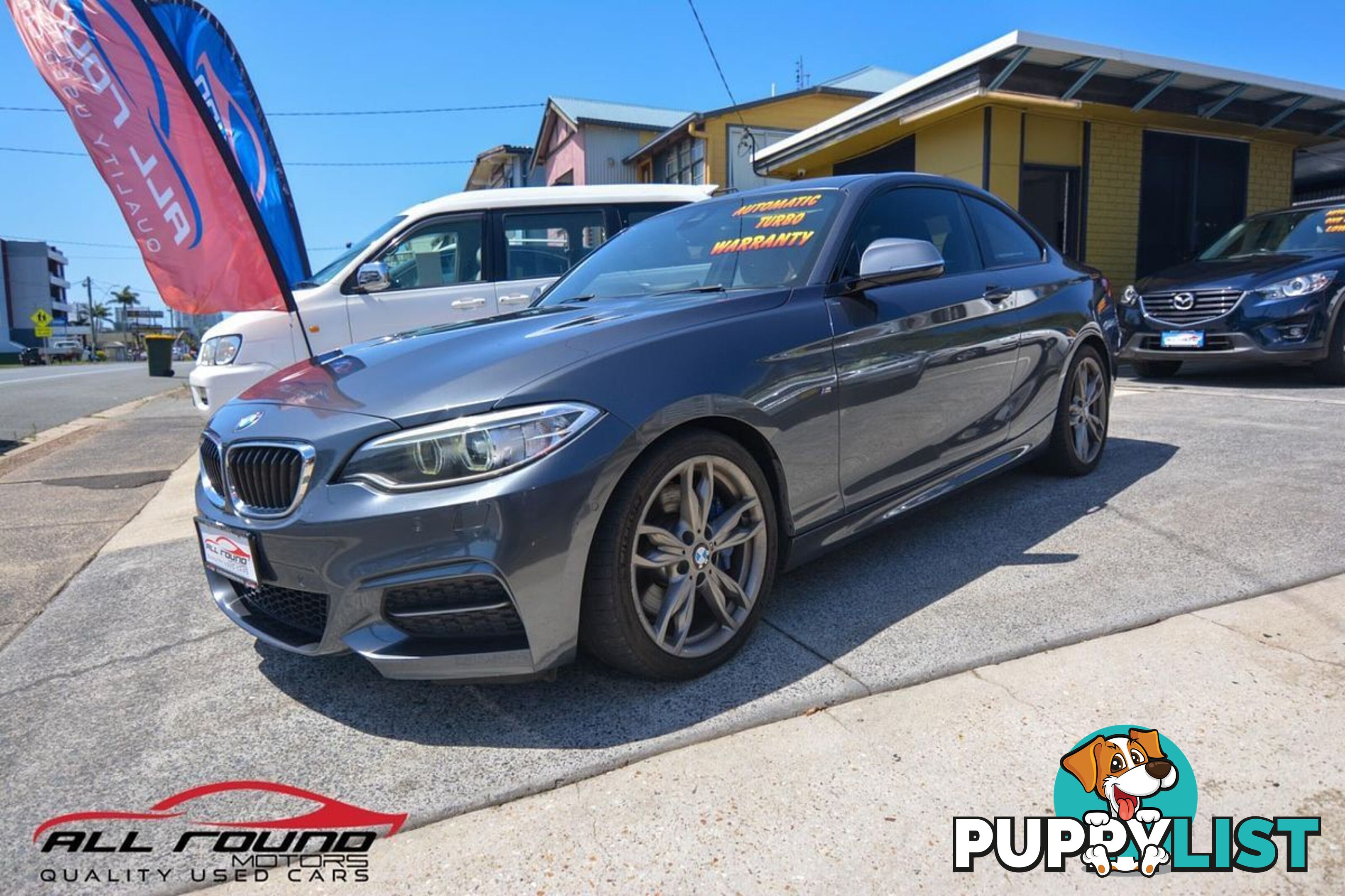 2014 BMW 2 M235I F22 2D COUPE