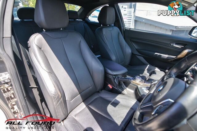 2014 BMW 2 M235I F22 2D COUPE