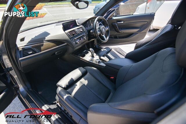 2014 BMW 2 M235I F22 2D COUPE