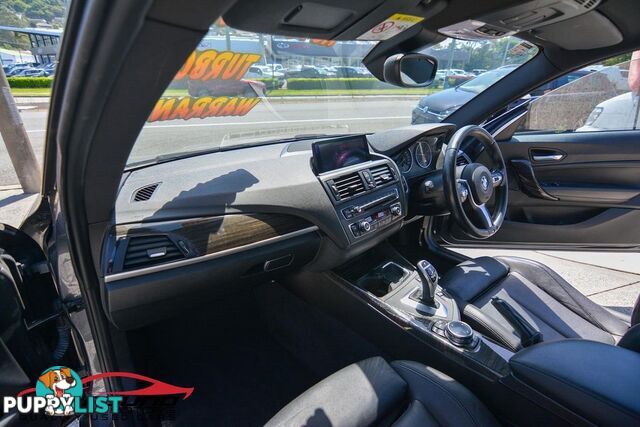 2014 BMW 2 M235I F22 2D COUPE