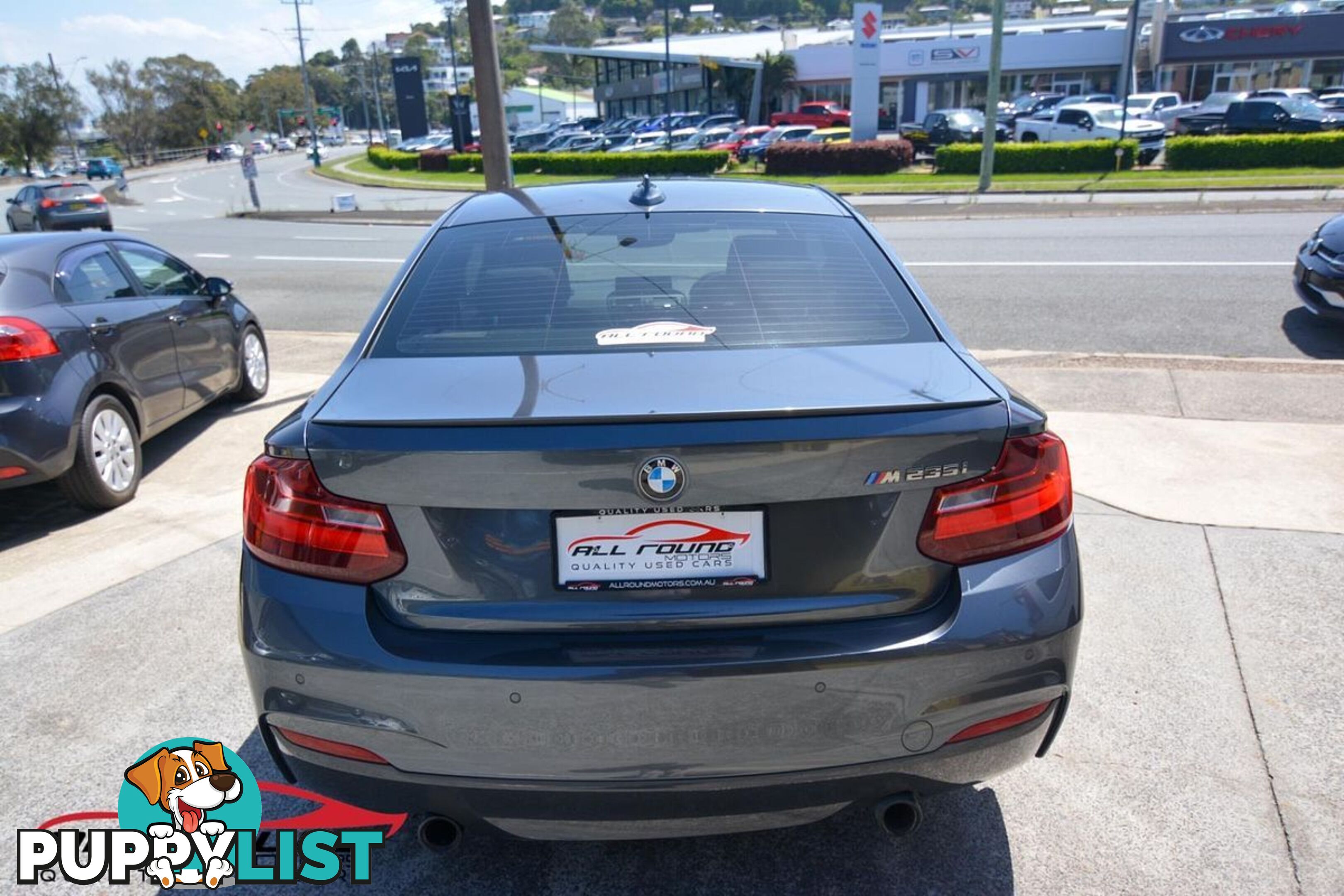 2014 BMW 2 M235I F22 2D COUPE