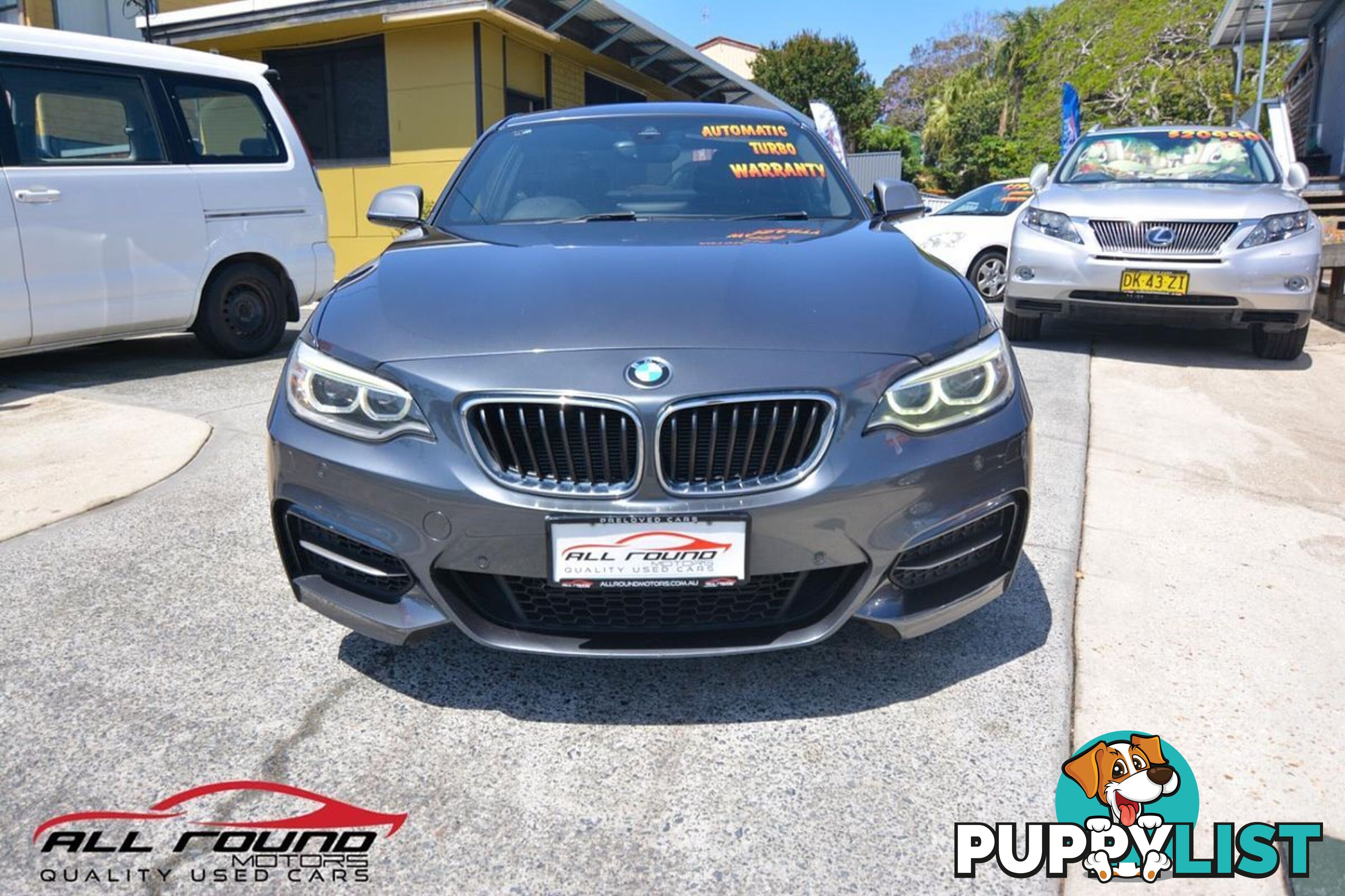2014 BMW 2 M235I F22 2D COUPE