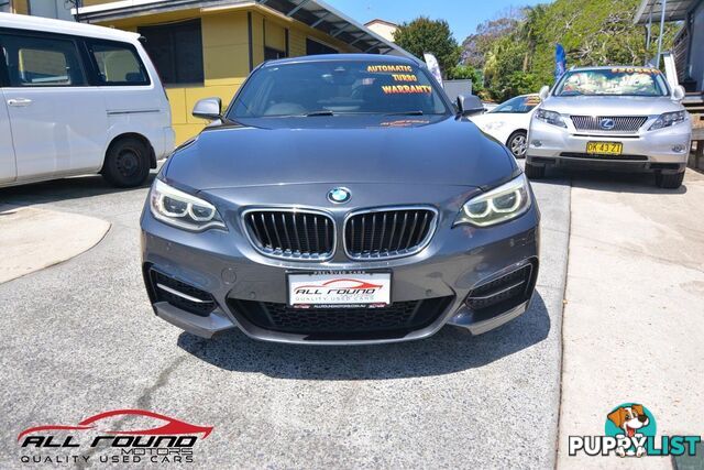 2014 BMW 2 M235I F22 2D COUPE