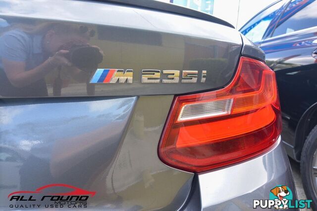 2014 BMW 2 M235I F22 2D COUPE