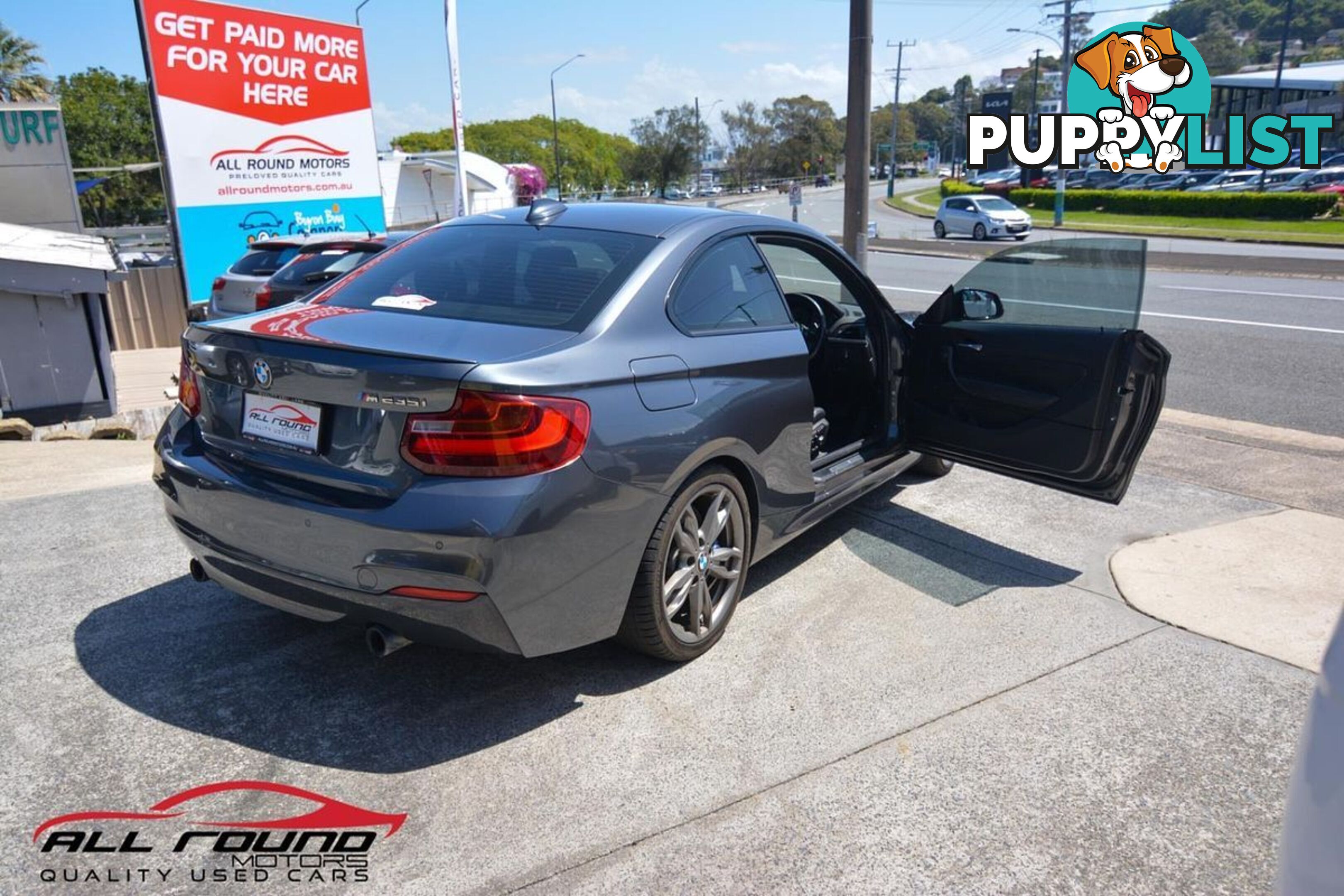 2014 BMW 2 M235I F22 2D COUPE