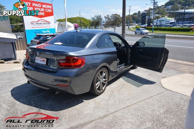 2014 BMW 2 M235I F22 2D COUPE