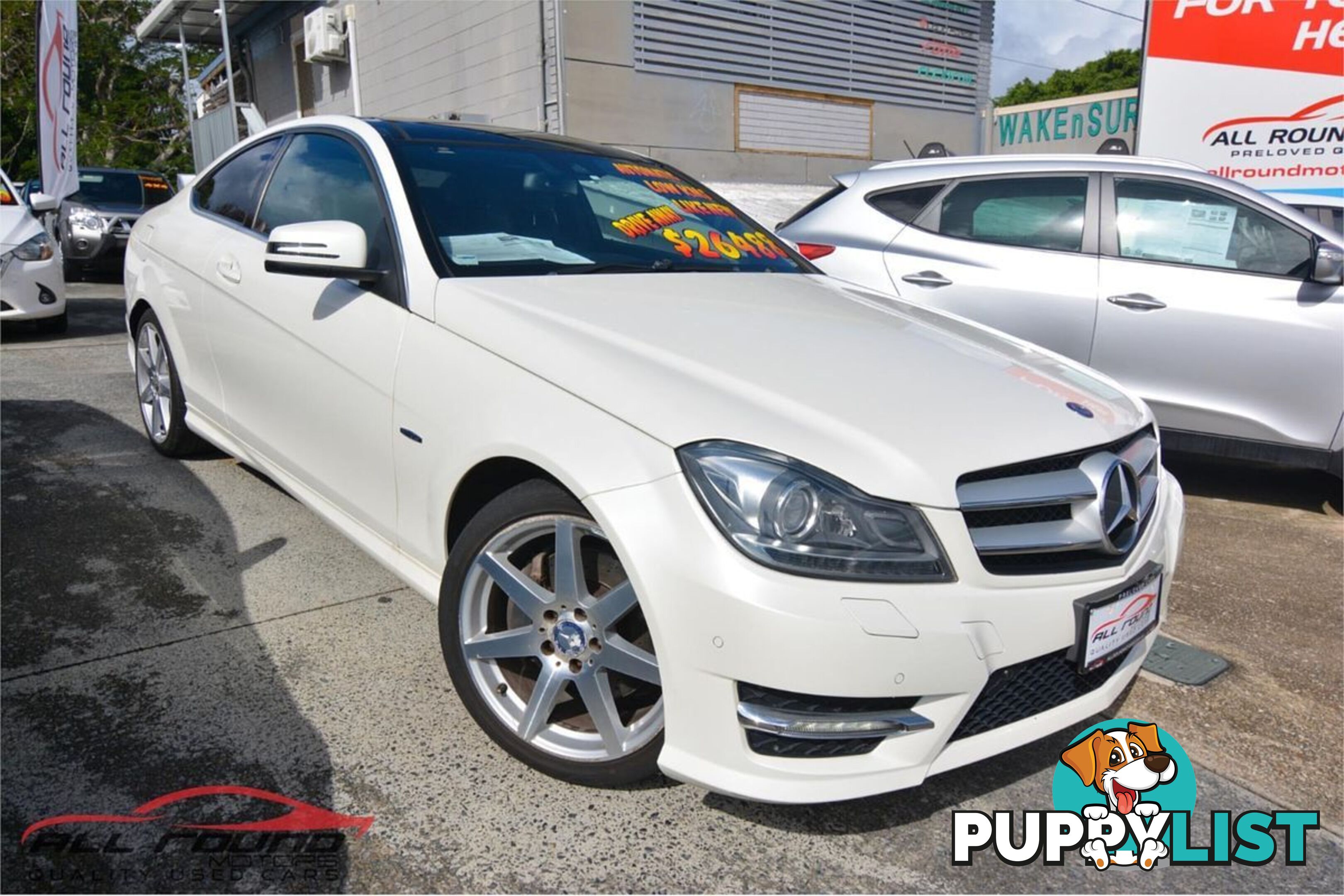 2012 MERCEDES-BENZ C350 BE W204 MY12 2D COUPE